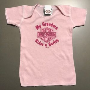 Harley-Davidson My Grandma Rides a Harley 18mos